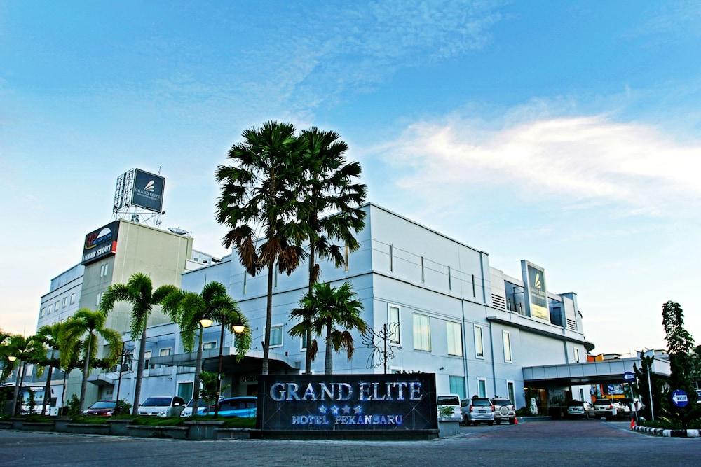 Grand Elite Hotel Pekanbaru Extérieur photo