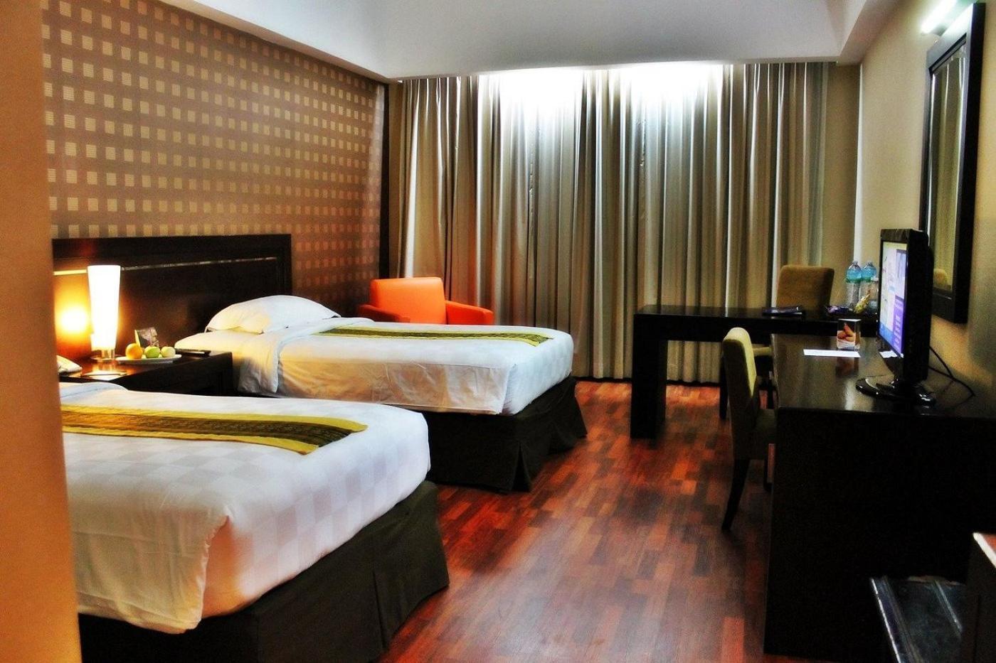 Grand Elite Hotel Pekanbaru Extérieur photo