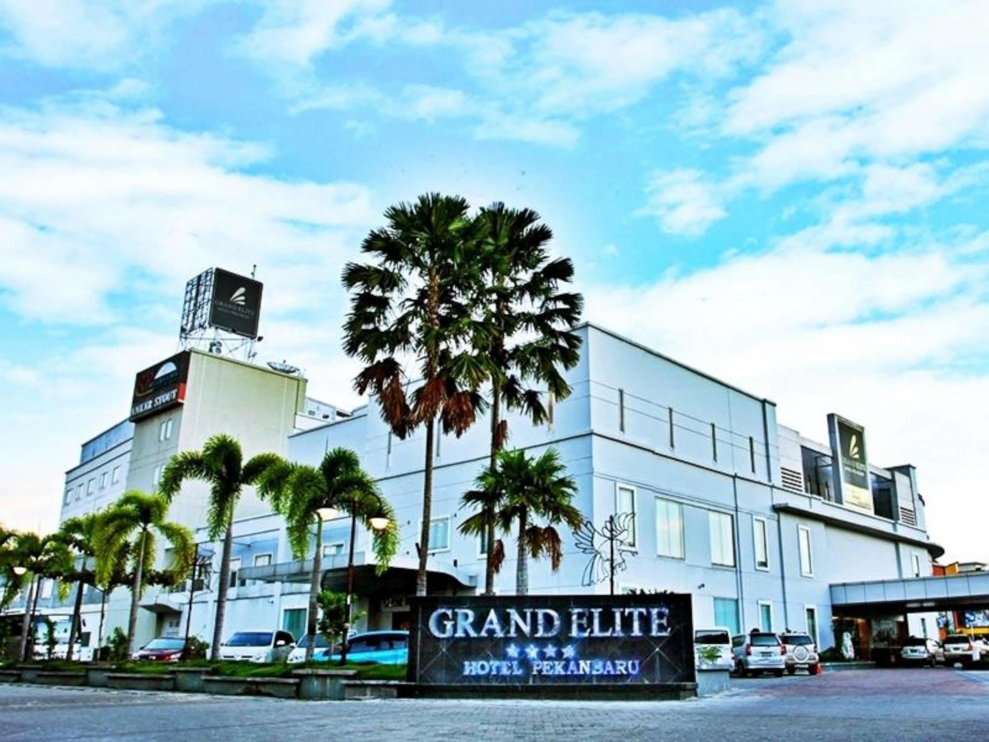 Grand Elite Hotel Pekanbaru Extérieur photo